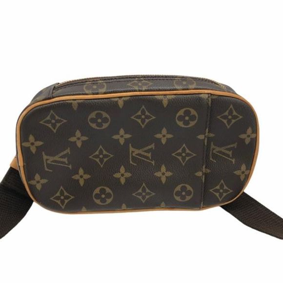 Louis Vuitton Pochette Ganju Monogram Bum Bag - Picture 4 of 9
